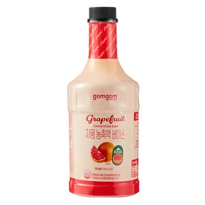 곰곰 자몽 농축액 베이스