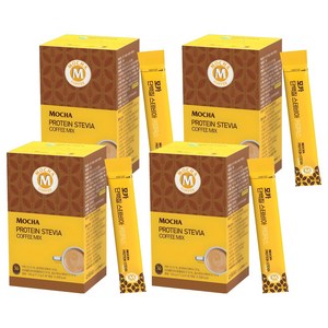 모카씨엔티 단백질 스테비아 커피믹스