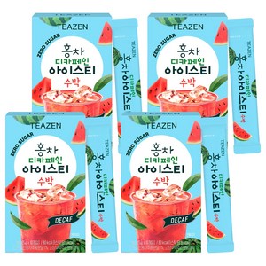 티젠 홍차 디카페인 제로슈가 수박 아이스티