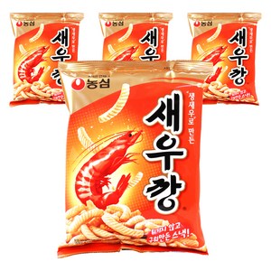 새우깡, 90g, 4개