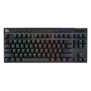 로지텍 PRO X TKL LIGHTSPEED 무선 게이밍 택타일 키보드