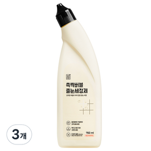 깔끔대장 쓱싹버블 줄눈세정제, 750ml, 3개