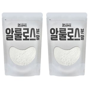 조은약초 알룰로스 분말, 800g, 2개