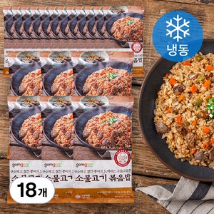 곰곰 소불고기볶음밥 (냉동), 300g, 18개