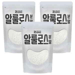 조은약초 알룰로스 분말, 800g, 3개