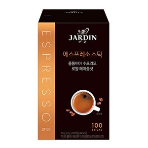 쟈뎅 로얄 헤이즐넛 콜롬비아 수프리모 커피, 1g, 100개입, 1박스