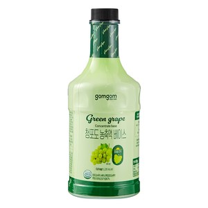 곰곰 청포도 농축액 베이스, 1.8kg, 1개