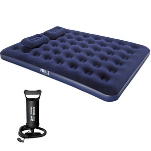 베스트웨이 슈프림 에어매트 퀸 + 펌프 + 베개 2p 세트 BW 67374