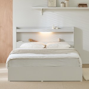 웰퍼니쳐 아르보 LED 수납 침대 프레임 단품 방문설치