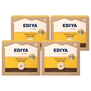 이디야 토피넛라떼