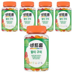 센트룸 멀티 구미 비타민, 80정, 5개