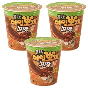풀무원 아임뽀끼 짜장 떡볶이