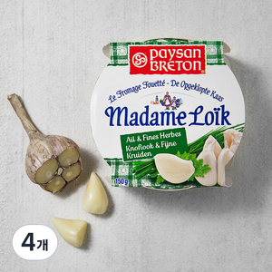 페이장브르통 마담로익 갈릭 앤 믹스허브 크림치즈