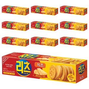 리츠 샌드위치 크래커, 96g, 10개