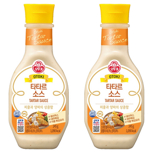 오뚜기 타타르 소스, 245g, 2개