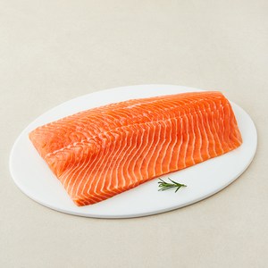 바이킹마켓 노르웨이산 연어필렛 (냉장), 1kg, 1개
