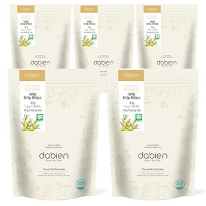 다비앙 유기농 루이보스 티백