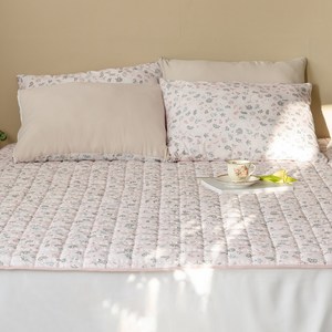 더자리 데일리 프레쉬 누빔 침대패드 고정밴드형