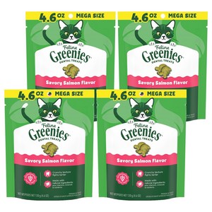 그리니즈 고양이 필라인 구강관리 스낵