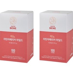 카페베네 마노 라틴아메리카 마일드 커피믹스