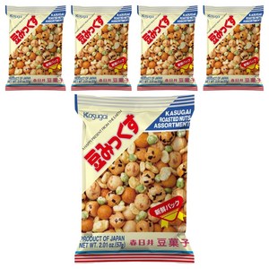 카수가이 마메믹스 과자, 57g, 5개