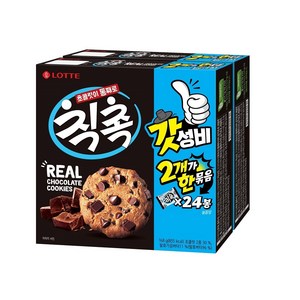 롯데웰푸드 칙촉, 168g, 2개