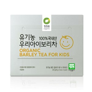 청정원 유기농 우리아이보리차, 보리차, 2개