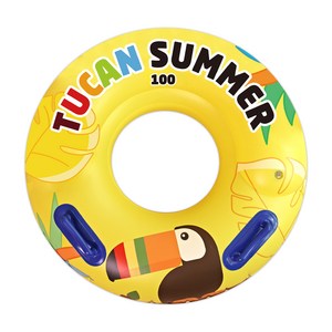 투칸 안전 손잡이 원형 튜브 100cm