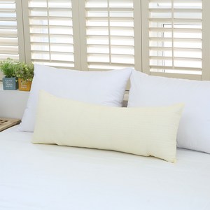 아임리빙 국내제조 시어서커 네추럴 다용도 바디필로우