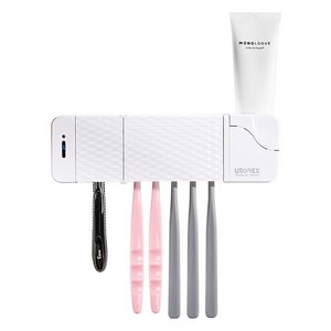 유토렉스 클린케어 가정용 칫솔건조살균기