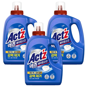 액츠 퍼펙트 베이킹소다 액상세제 본품