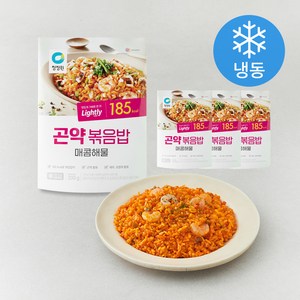 대상 라이틀리 매콤해물 곤약볶음밥 (냉동)