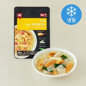 외갓집 진부령 황태해장국 (냉동), 600g, 4개