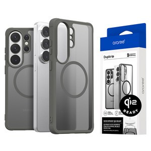아라리 듀플M 아머 변색에 강한 맥세이프 자석 마그네틱 범퍼 휴대폰 케이스