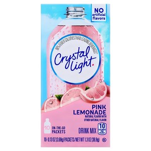 크리스탈라이트 핑크레몬에이드 분말