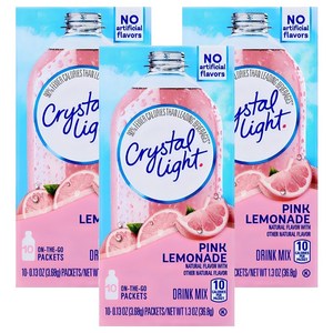 크리스탈라이트 핑크레몬에이드 분말