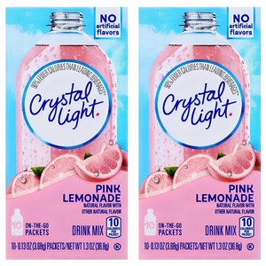 크리스탈라이트 온더고 핑크레몬에이드 분말