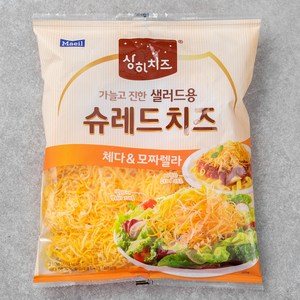 상하치즈 샐러드용 슈레드 치즈, 210g, 1개