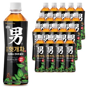 광동진한헛개차, 500ml, 20개