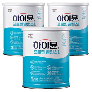 하이뮨 프로틴 밸런스 L 캔, 608g, 3개