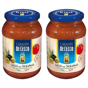데체코 슈고 알라 시칠리아나 파스타 소스, 400g, 2개