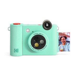 코닥 스마일플러스 디지털 즉석 카메라 그린