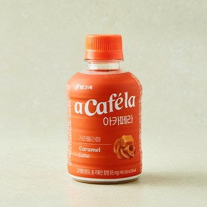 아카페라 카라멜라떼, 240ml, 1개