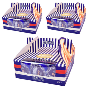 댄케이크 버터쿠키 싱글서브 18p, 324g, 3개