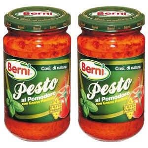 Berni 토마토 페스토, 195g, 2개