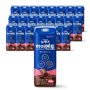 뉴케어 하이멘토 초코맛, 200ml, 24개