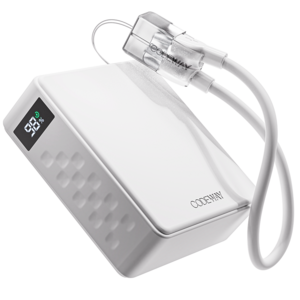 코드웨이 미니 고속충전 보조배터리 10000mAh + C타입 초고속충전 케이블