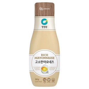 청정원 고소한 마요네즈, 300g, 1개
