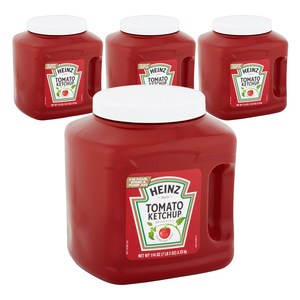 하인즈 저그 케찹, 3.23kg, 4개