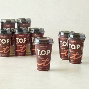 티오피 트리플 에스프레소 라떼, 300ml, 10개